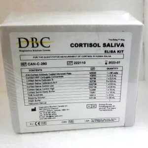 DBC Cortisol Saliva ELISA