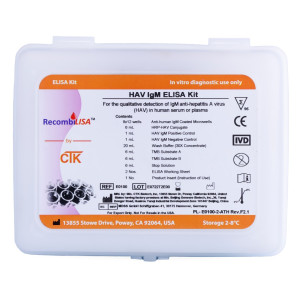 RecombiLISA HAV IgM ELISA